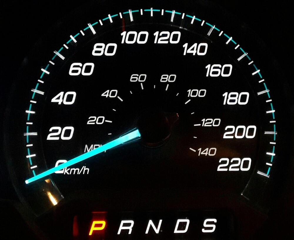 Speedometer repair and LED laser - 3