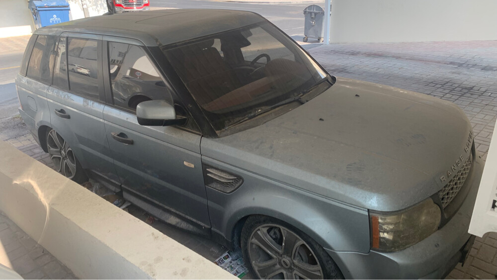 رينج روفر سبورت ٢٠١١ بدون مكينة - 3
