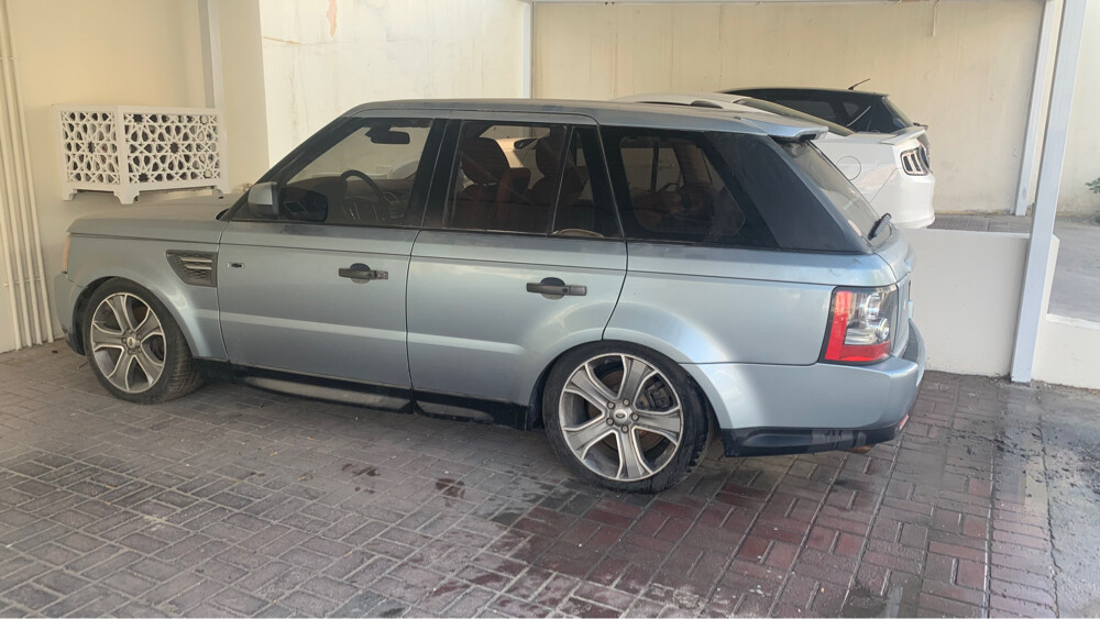 رينج روفر سبورت ٢٠١١ بدون مكينة - 2