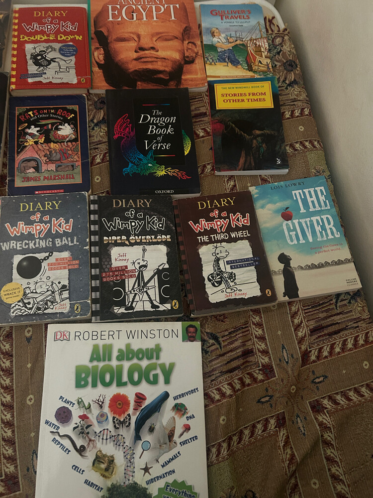 books  - 3