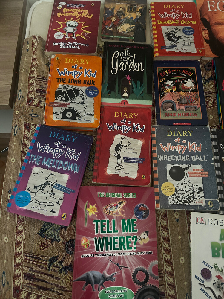 books  - 2
