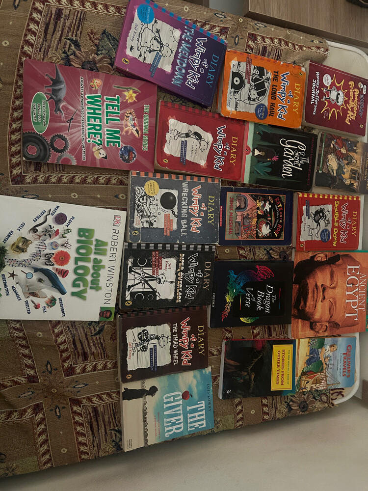 books  - 1