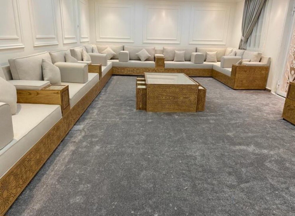Majlis Sofa New- Colors Available - 3