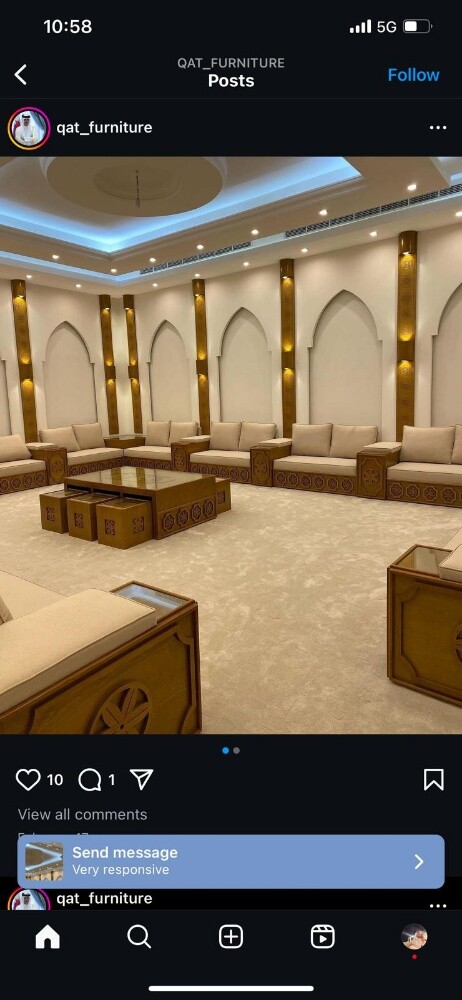 Majlis Sofa New- Colors Available - 1