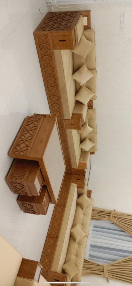 Majlis Sofa New- Colors Available - 2