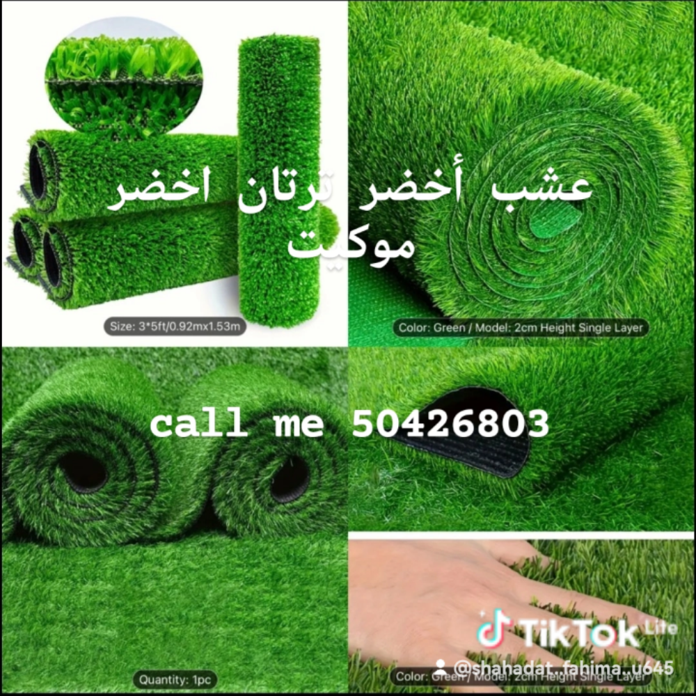 العشب الصناعي - 1