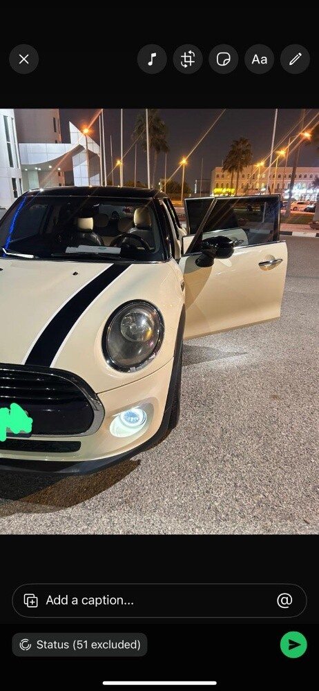 سياره ميني كوبر - 1