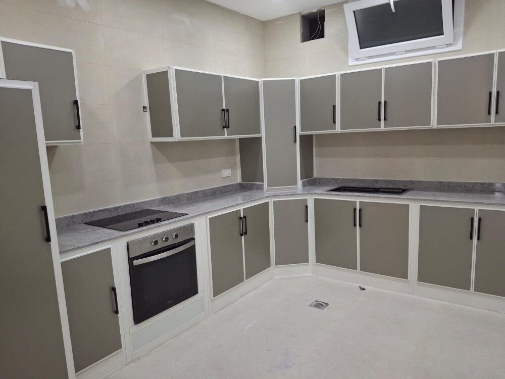 aluminium door kitchen cabinet gl - 3