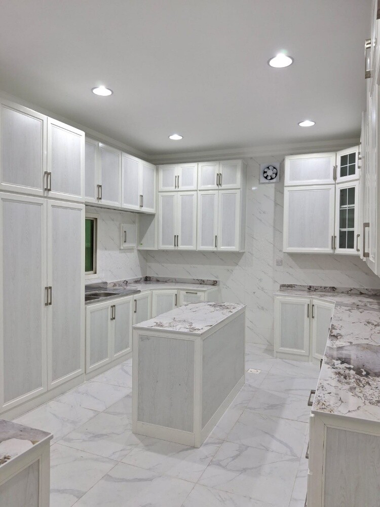 aluminium door kitchen cabinet gl - 1