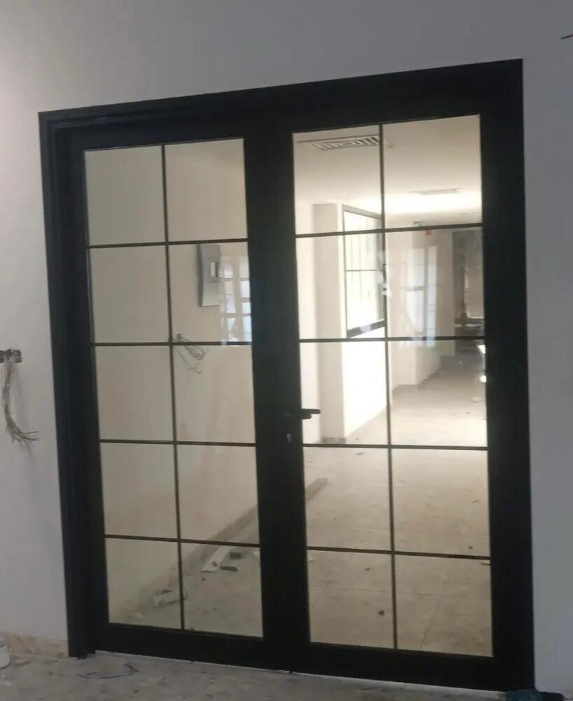 aluminium door kitchen cabinet gl - 11