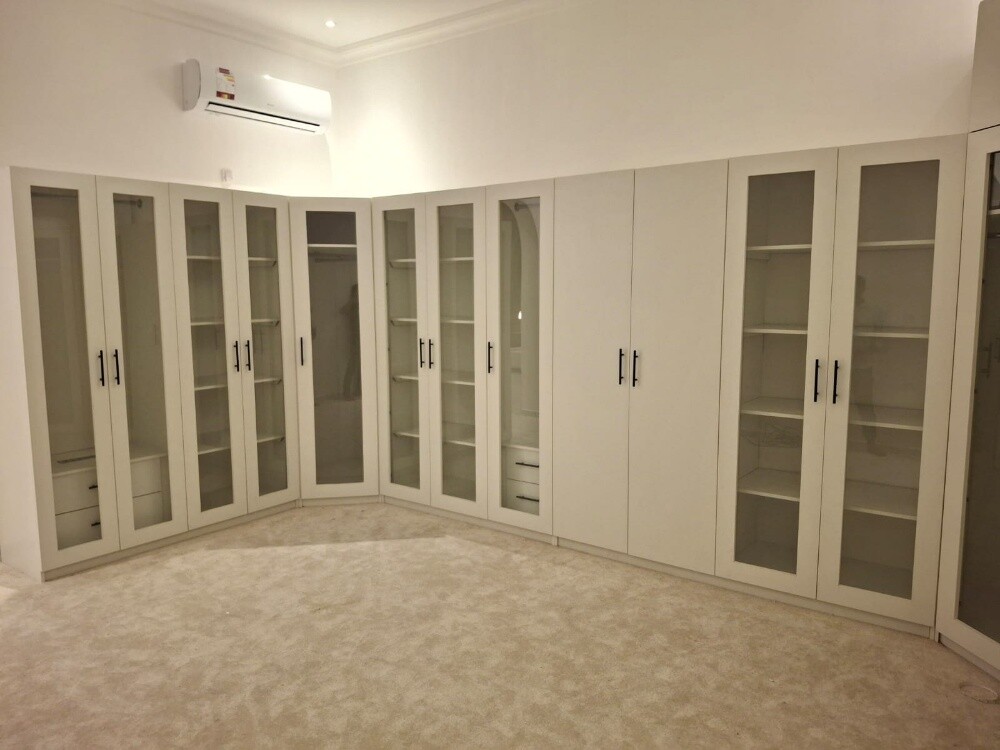 aluminium door kitchen cabinet gl - 8