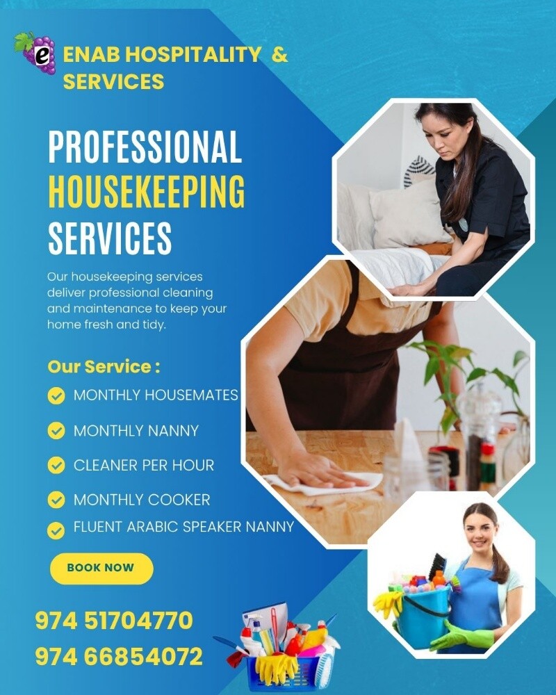 Enabhospitality & cleaning servic - 2