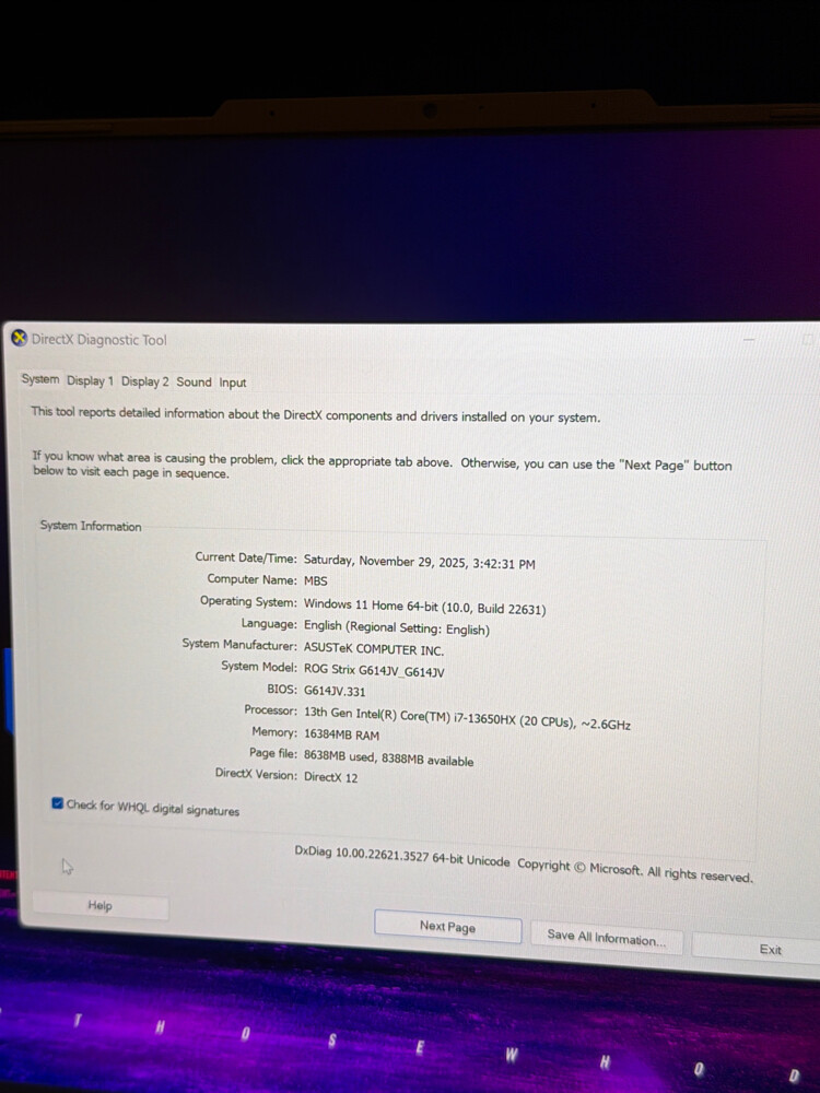 ASUS ROG Strix G614JV - 4