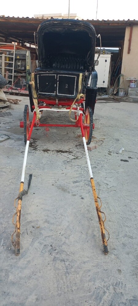 للبيع حنطور مستعمل مع الأغراض - 3