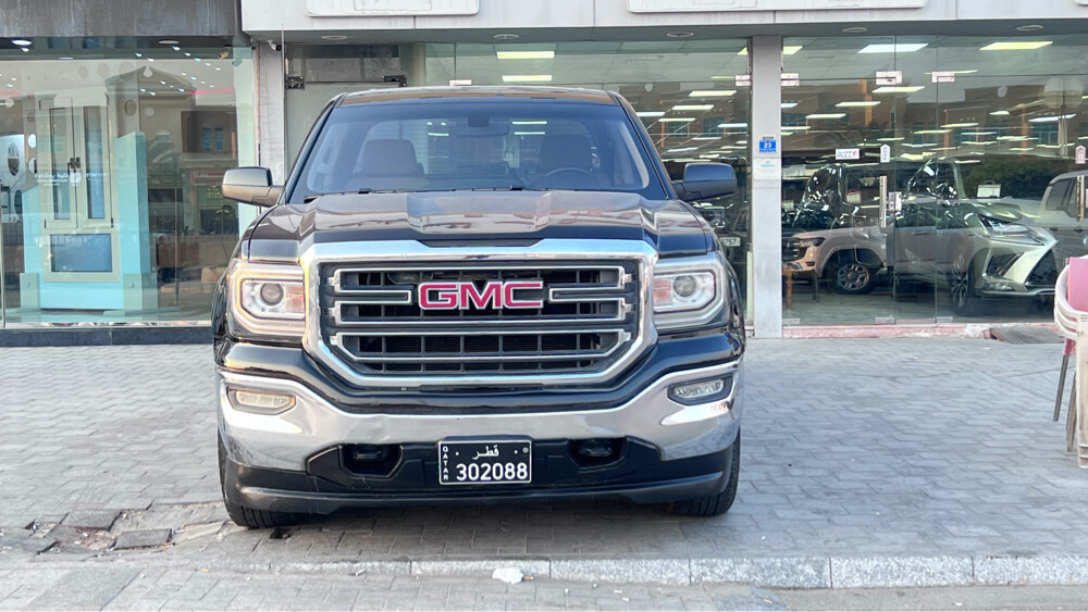GMC Sierra2016 — photo 1 for sale in Qatar