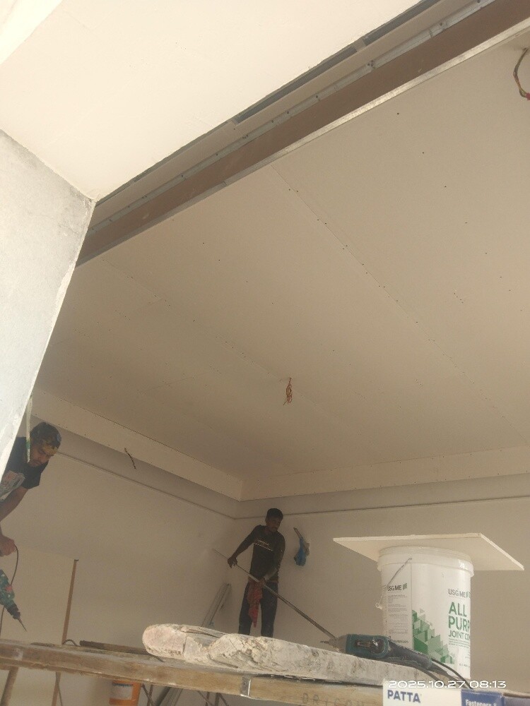 gypsum board and painting - 22