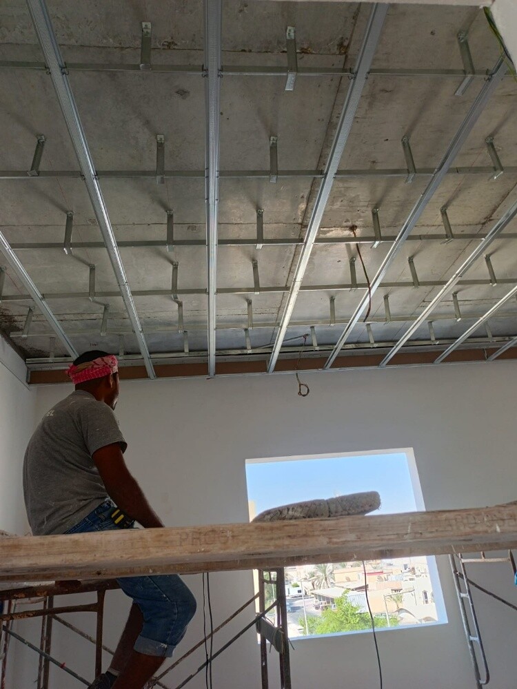 gypsum board and painting - 13