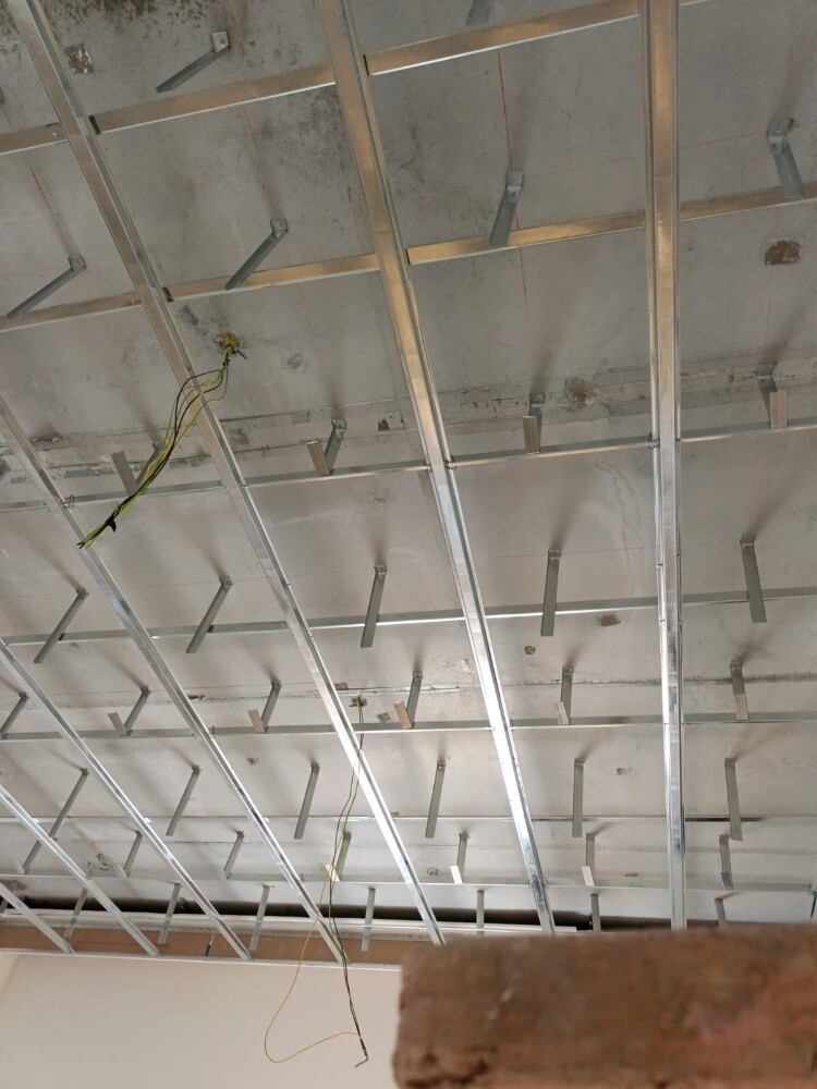 gypsum board and painting - 11