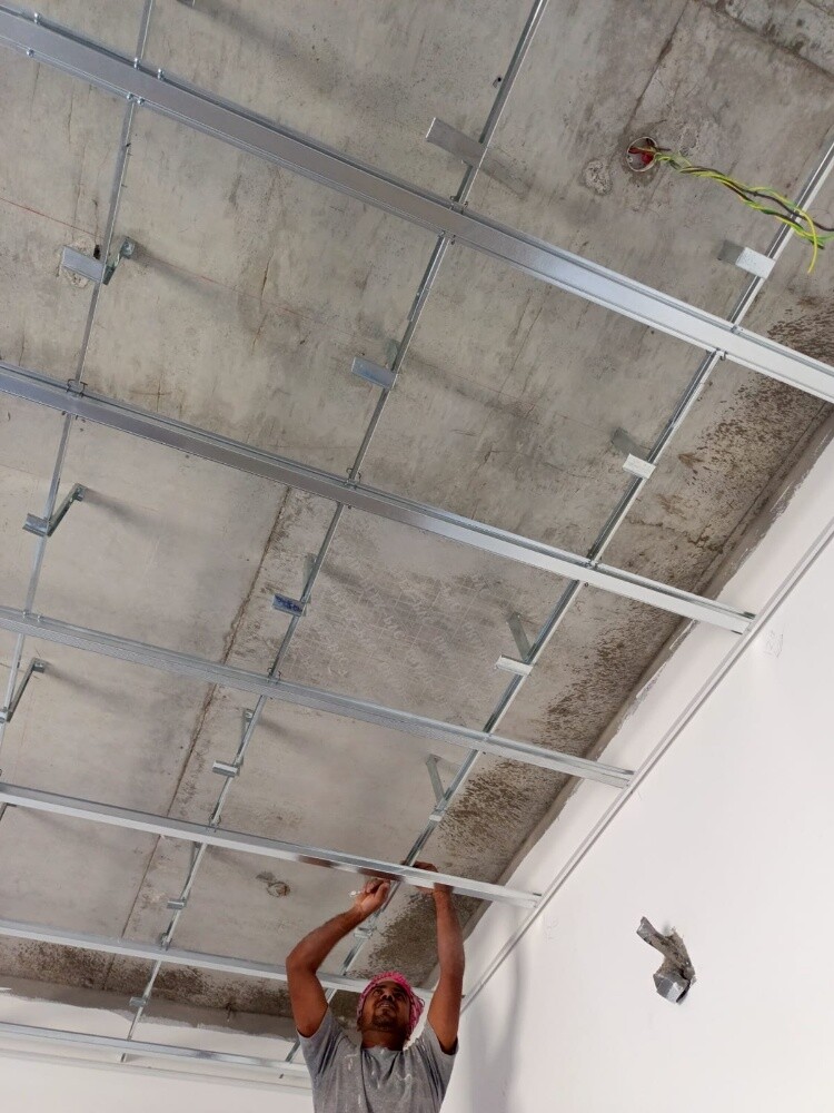 gypsum board and painting - 12