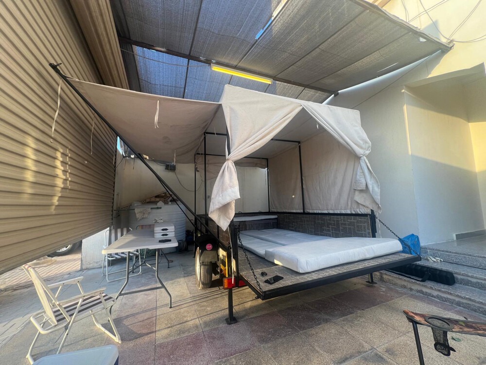 Camping Trailer Tent - 2