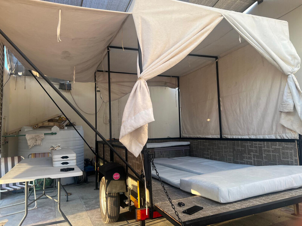 Camping Trailer Tent - 3