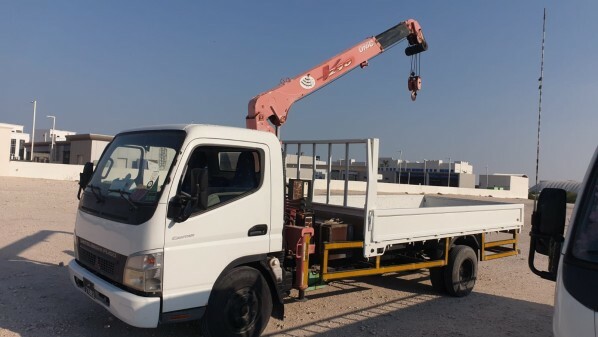 3 Ton Boom Truck for Rent - 1