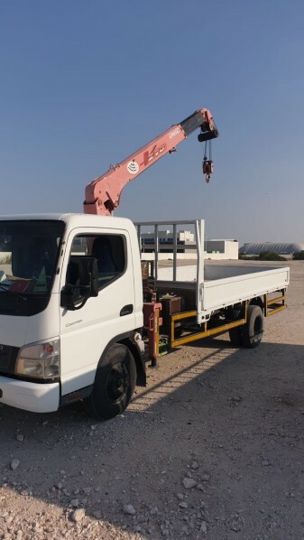 3 Ton Boom Truck for Rent - 2