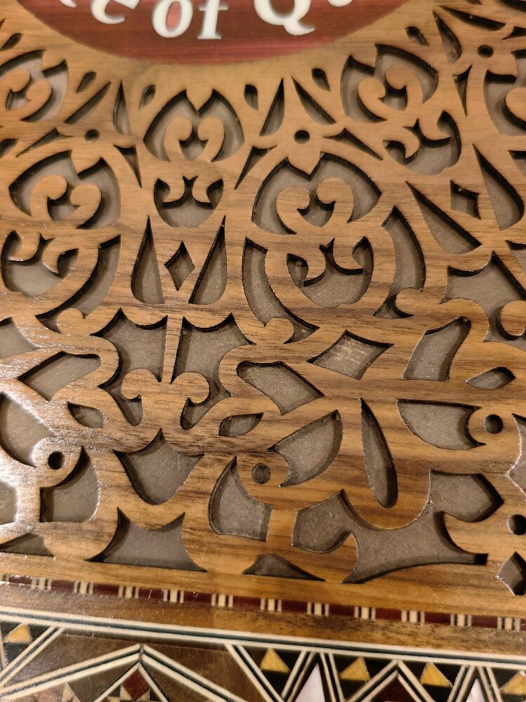 A luxurious royal Damascus box - 7