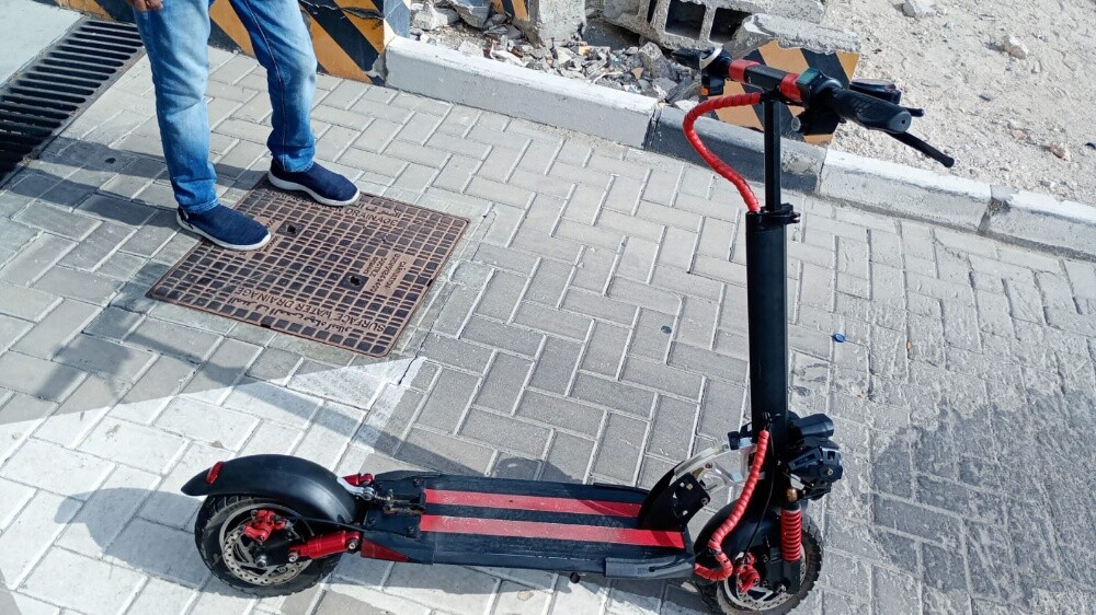 Electric Scooter with seat - 2