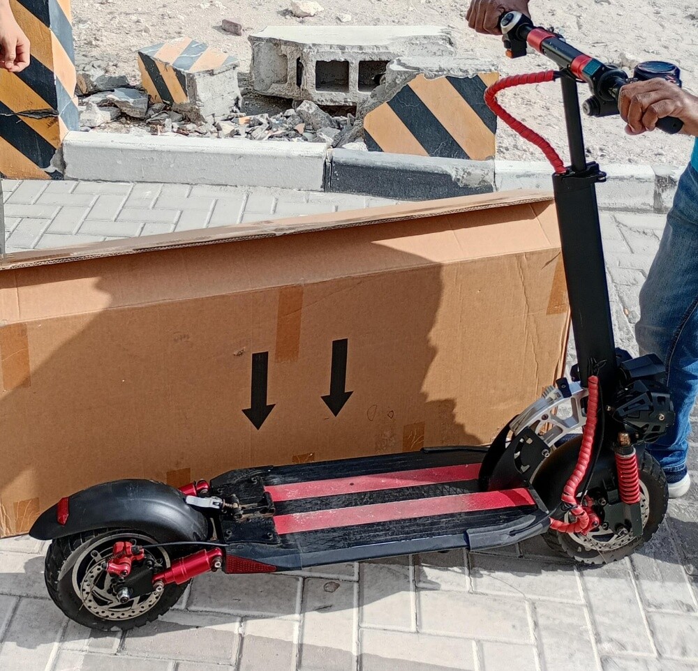 Electric Scooter with seat - 4