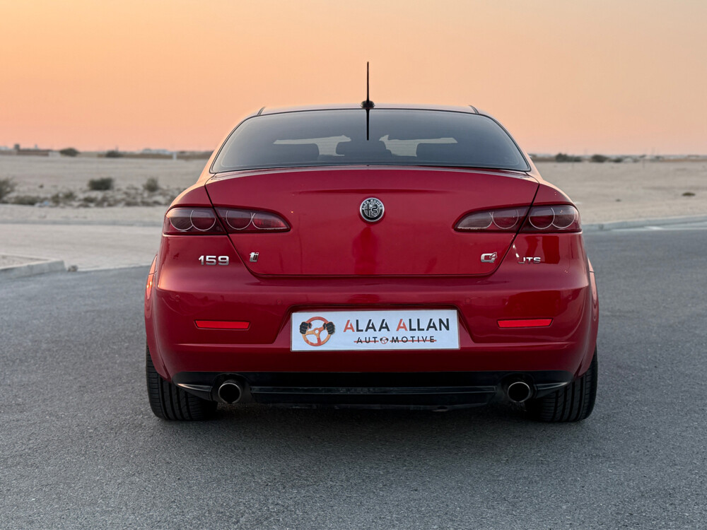 Alfa Romeo 159 JTS - 16