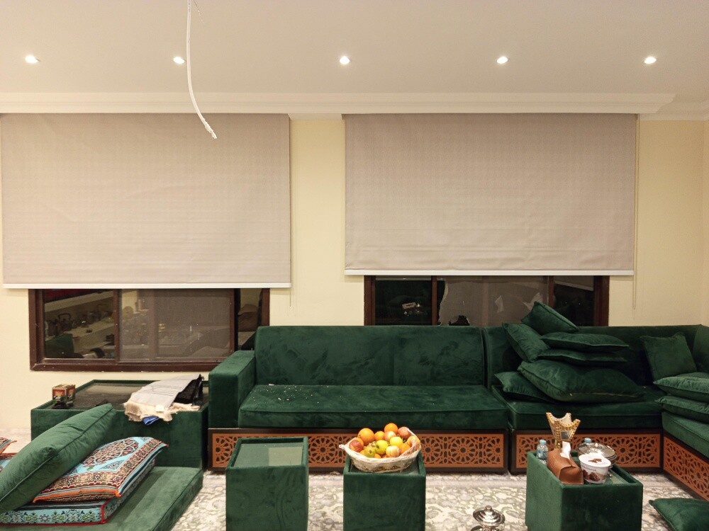 Curtain,Wallpaper, Roller blinds - 18