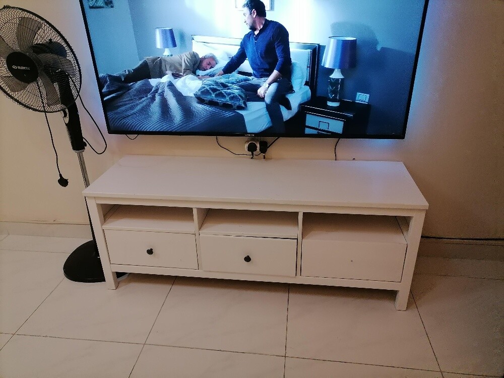2 سرير 120 سم، وطاولة تلفاز - 3