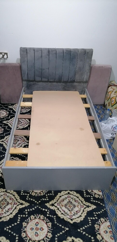 2 سرير 120 سم، وطاولة تلفاز - 2