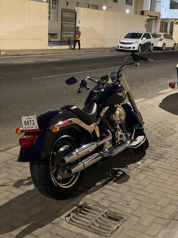 Harley Davidson Fatboy - 1
