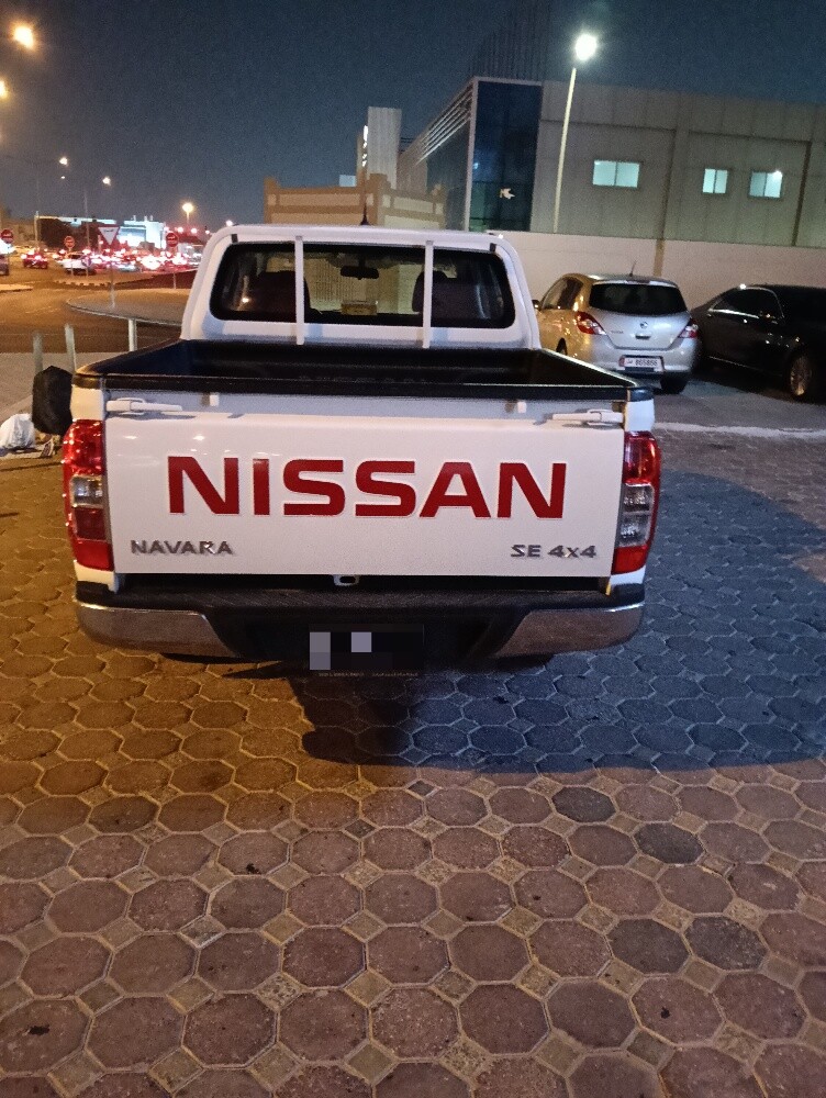 Nissan pick up Navara. - 2