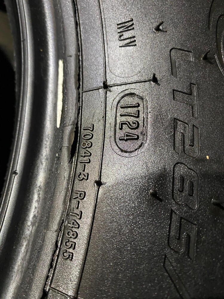 285/70/17" Copper brand made USA - 6