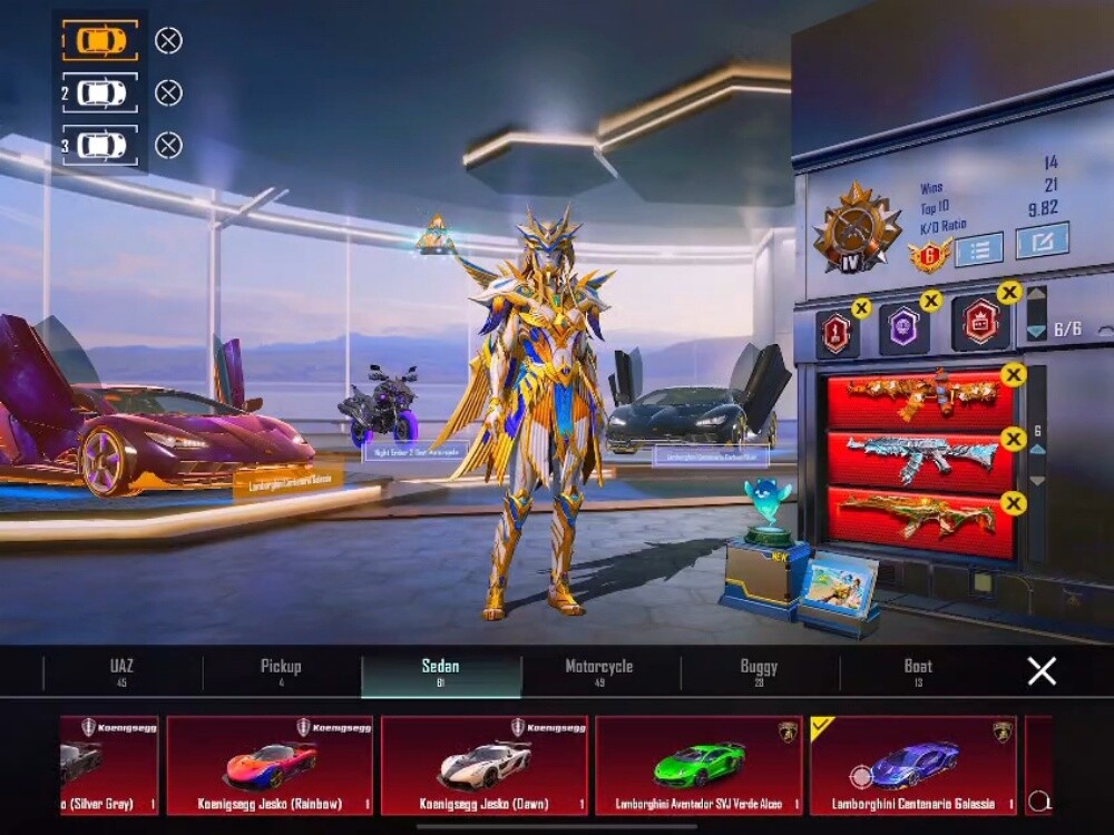 MD'S STORE/PUBG ACC AVAILABLE/F2F - 2