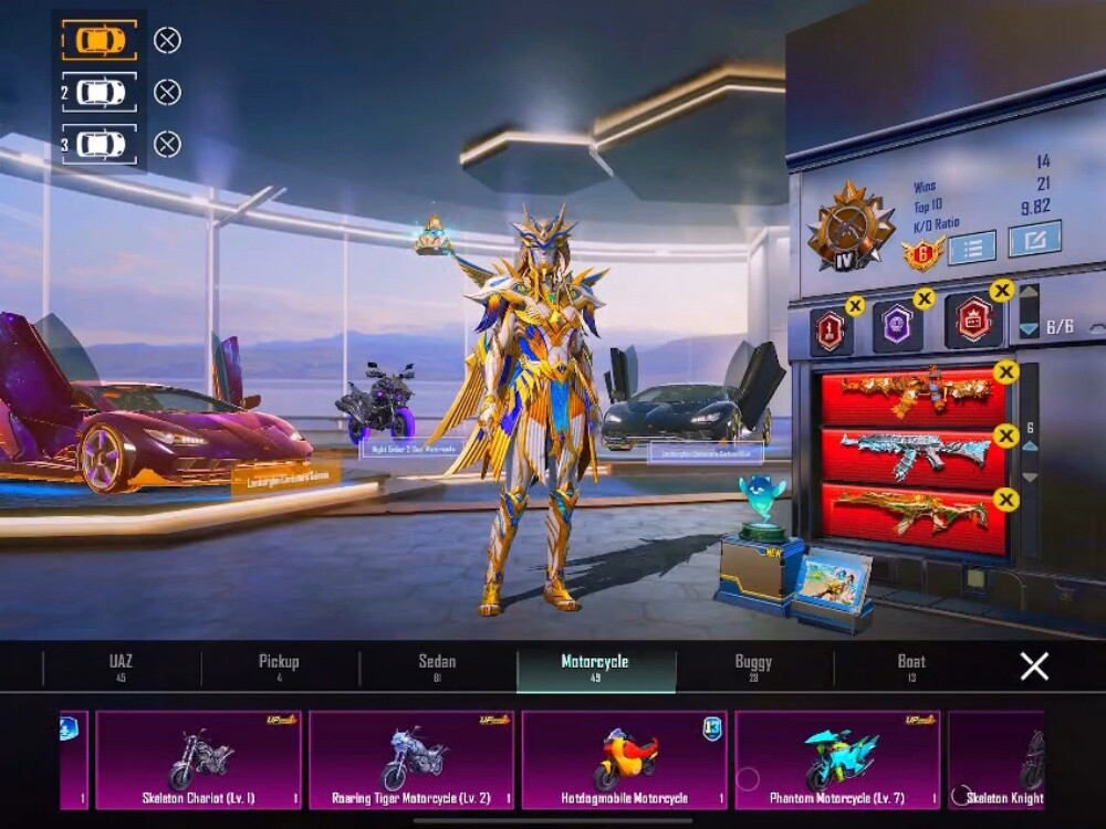 MD'S STORE/PUBG ACC AVAILABLE/F2F - 3