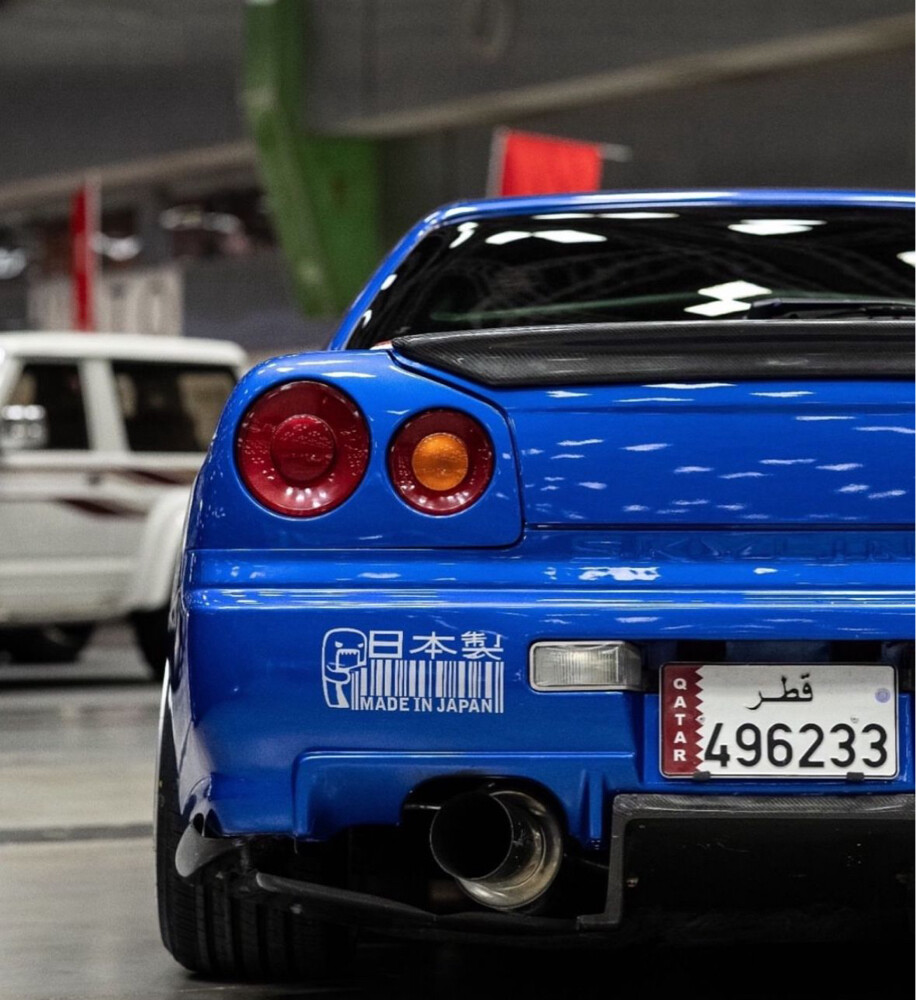 BNR 34 — photo 1 for sale in Qatar