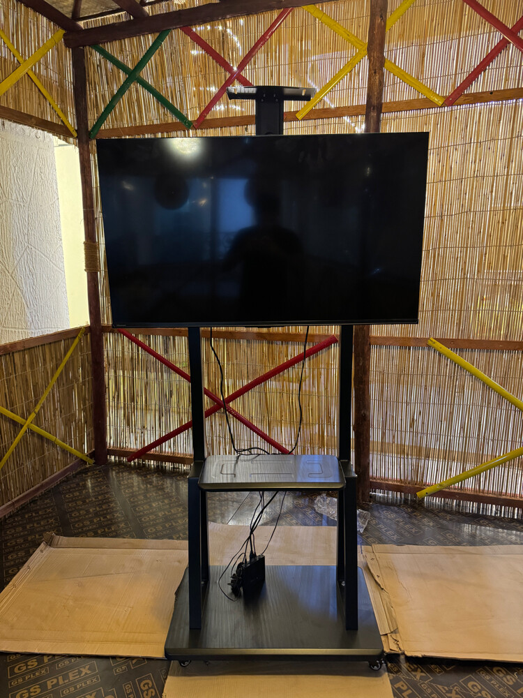Trolly Tv Stand - 1