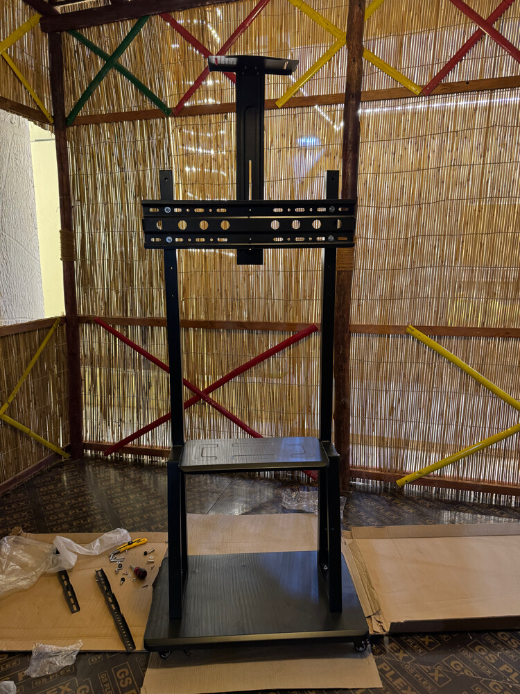Trolly Tv Stand - 2