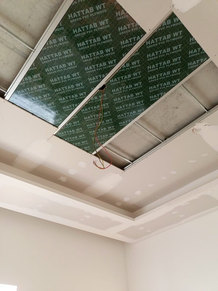 gypsum board and painting - 13