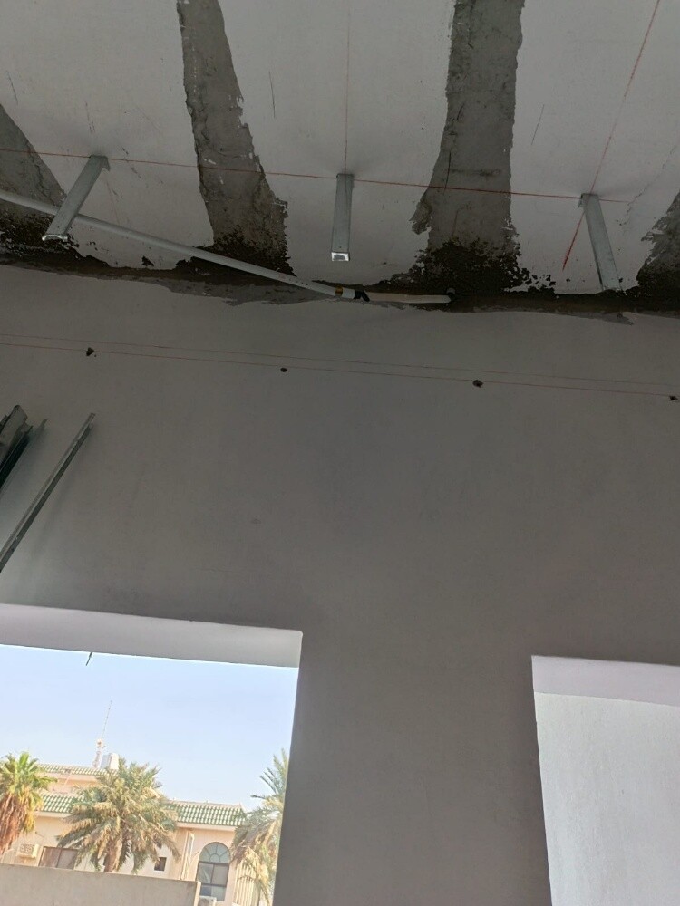 gypsum board and painting - 12