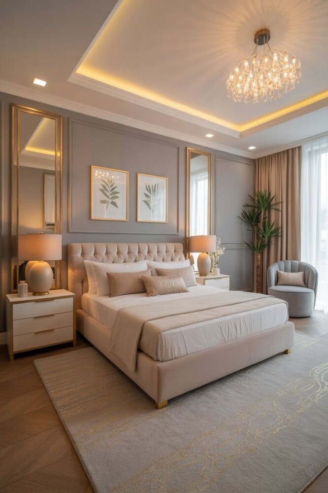 gypsum board and painting - 10