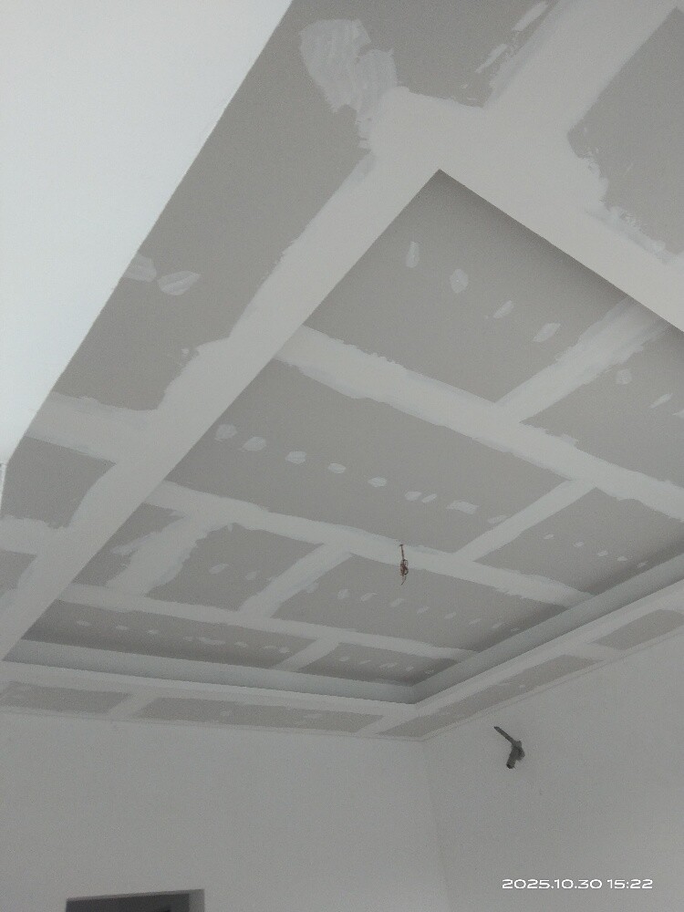 gypsum board and painting - 15