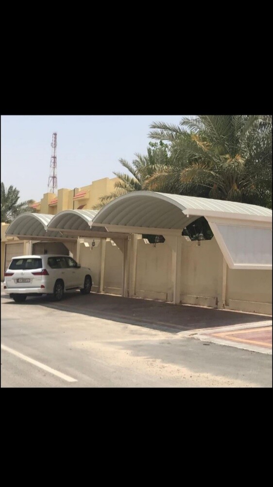 أعمال الحدادة وتركيب المظلات - 4