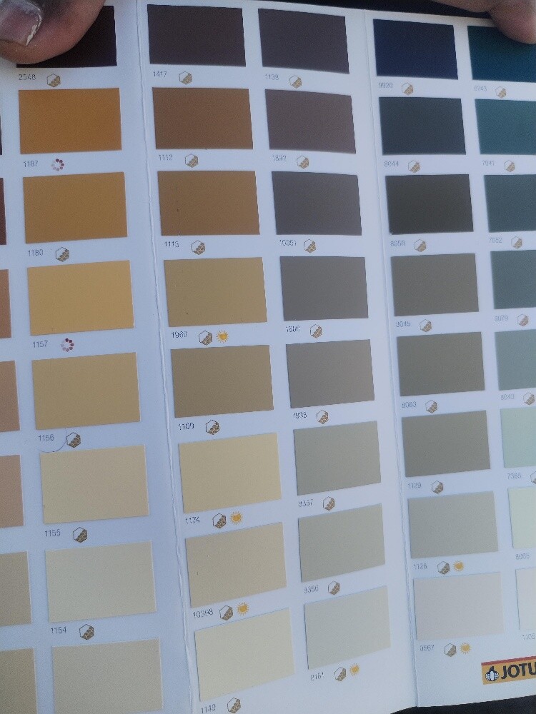 paint work - 2