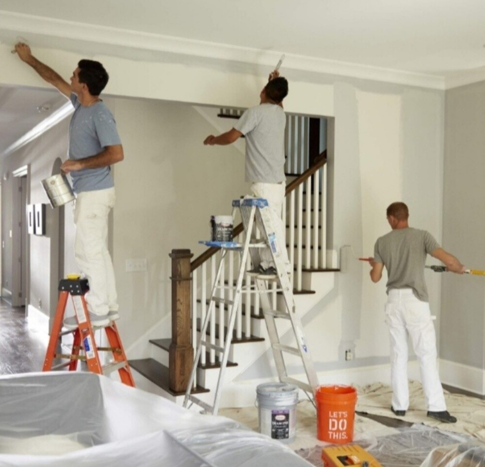 paint work - 1