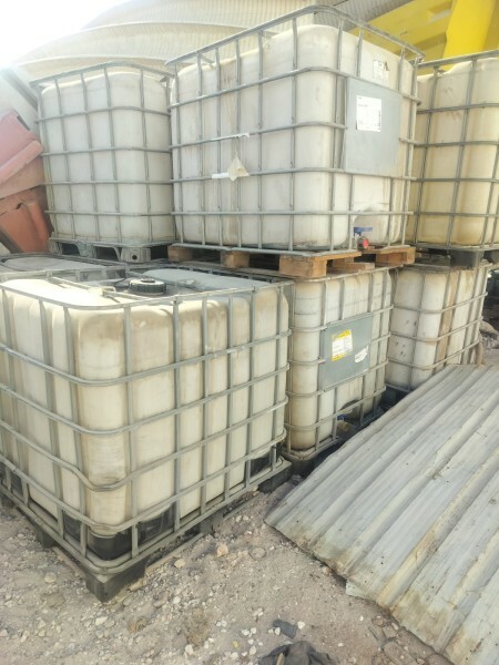 IBC 1000 LTR TANK - 1